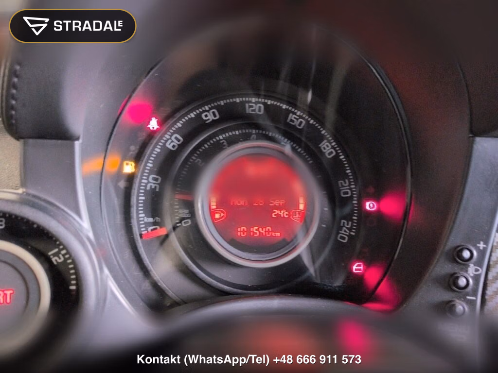 ABARTH 500 BASE GRADE, miniaturka 7