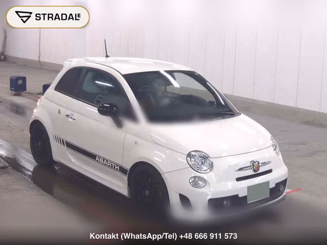 ABARTH 500 BASE GRADE 2014, samochód z aukcji Japonii