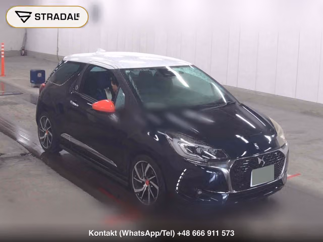 DS AUTOMOBILES DS3 3D INES DE LA FRESSANGE 2017, samochód z aukcji Japonii