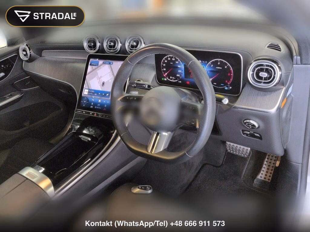 MERCEDES BENZ GLC-CLASS 4WD GLC220D 4MATIC COUPE ISG MODEL, miniaturka 3