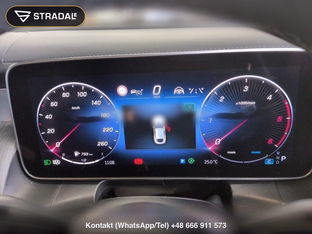 MERCEDES BENZ GLC-CLASS 4WD GLC220D 4MATIC COUPE ISG MODEL, miniaturka 6