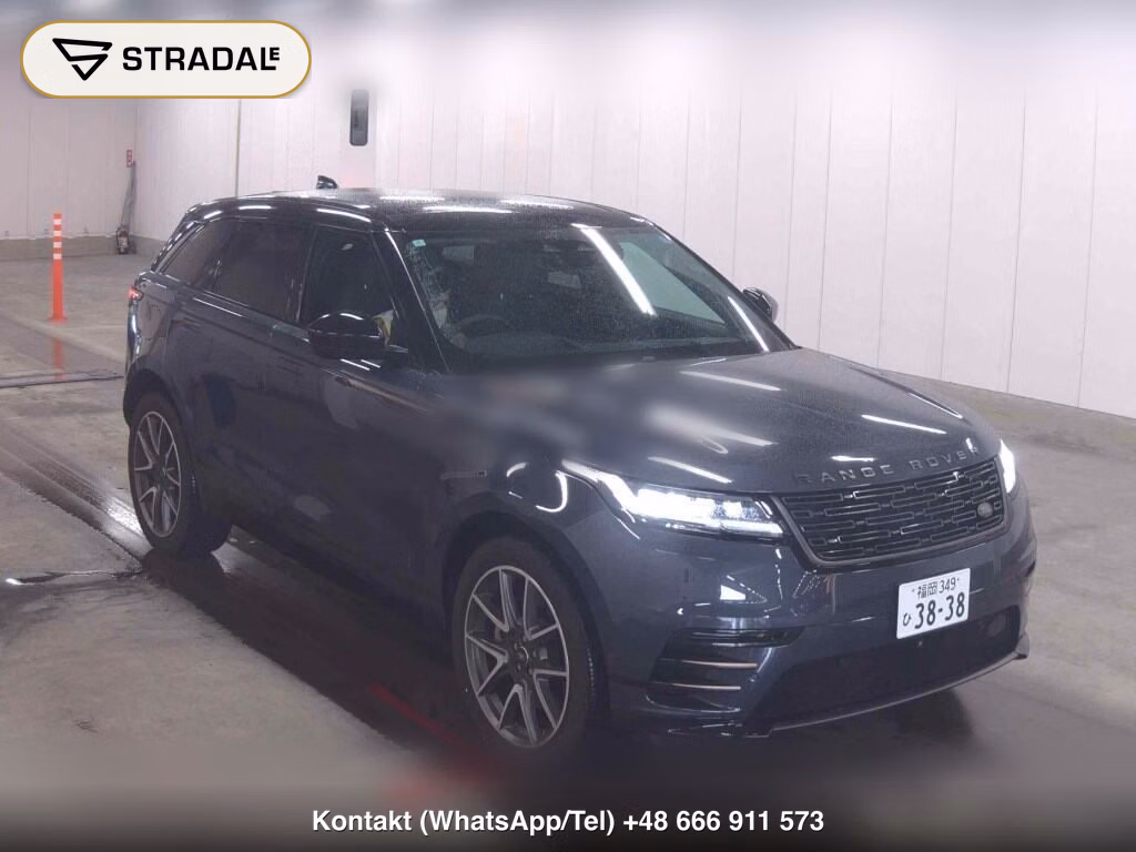 LAND ROVER RANGE ROVER VELAR 4WD OTHERS 2024, aukcja z Japonii, zdjęcie 1