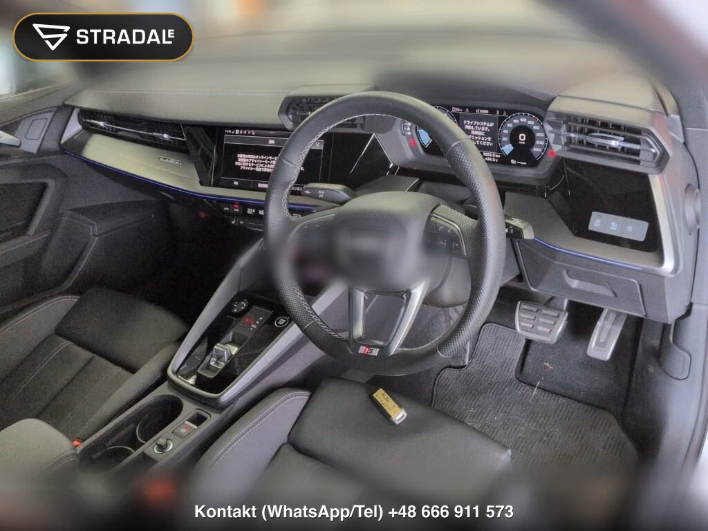 AUDI A3 5D 4WD SPORTBACK 40TFSI QUATTRO S LINE, miniaturka 4