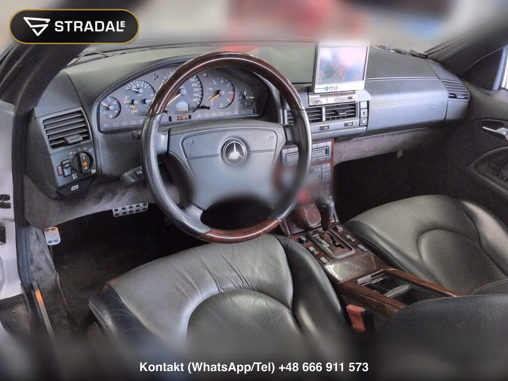 MERCEDES BENZ SL OP SL600, miniaturka 3