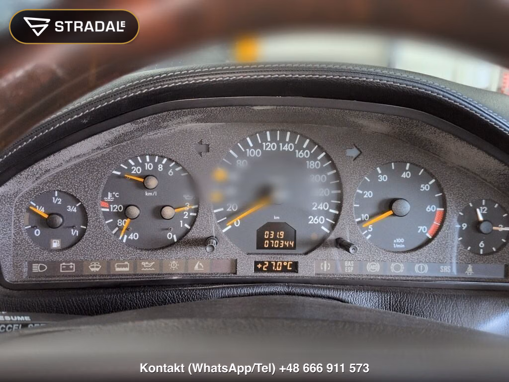 MERCEDES BENZ SL OP SL600, miniaturka 6