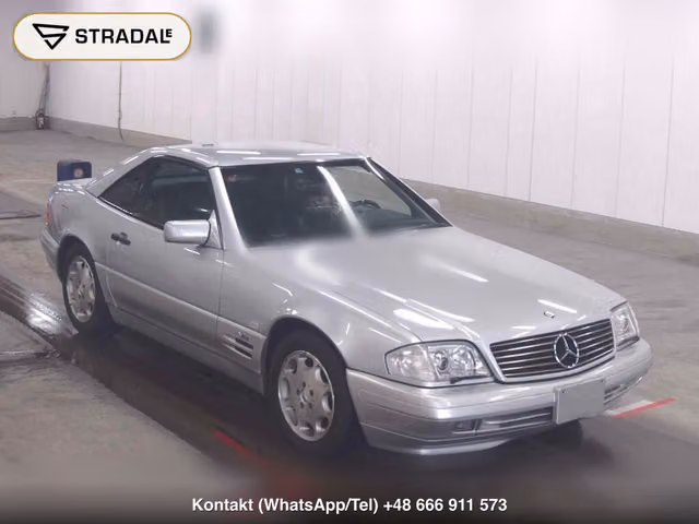 MERCEDES BENZ SL OP SL600 1997, samochód z aukcji Japonii