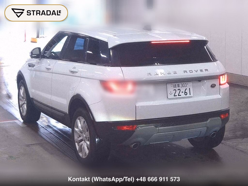 LAND ROVER RANGE ROVER EVOQUE 4WD FREESTYLE, miniaturka 3