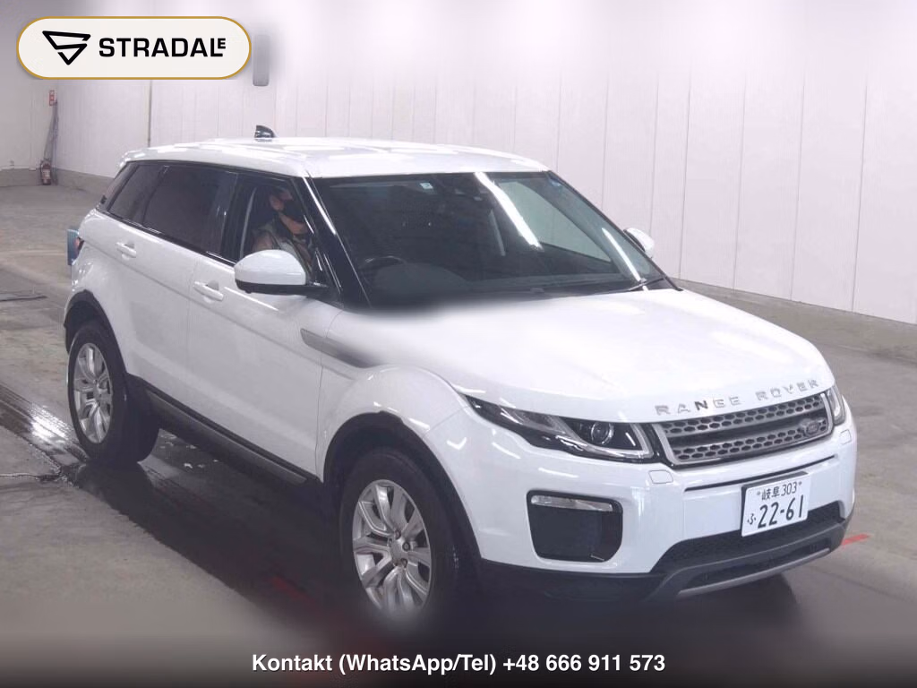 LAND ROVER RANGE ROVER EVOQUE 4WD FREESTYLE 2019, aukcja z Japonii, zdjęcie 1