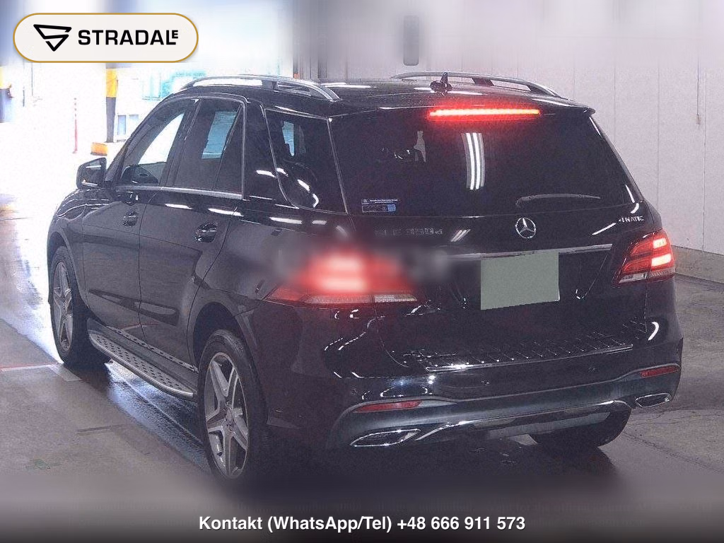 MERCEDES BENZ GLE 4WD GLE350D 4MATIC SPORTS, miniaturka 3