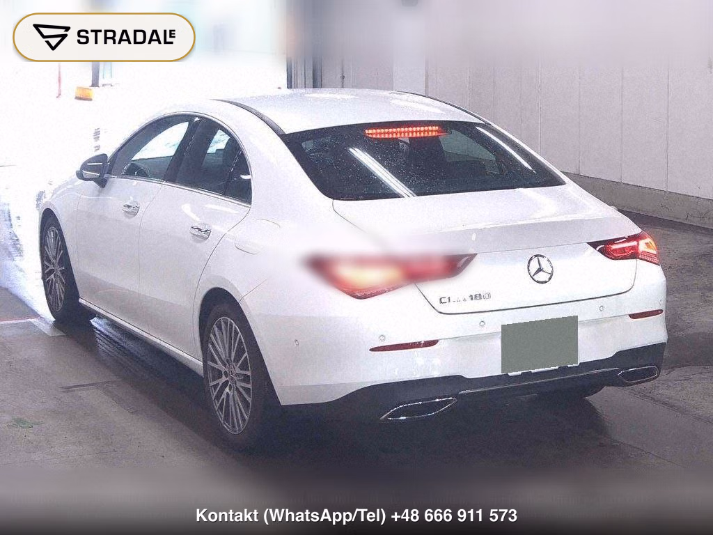 MERCEDES BENZ CLA-CLASS CLA180, miniaturka 3