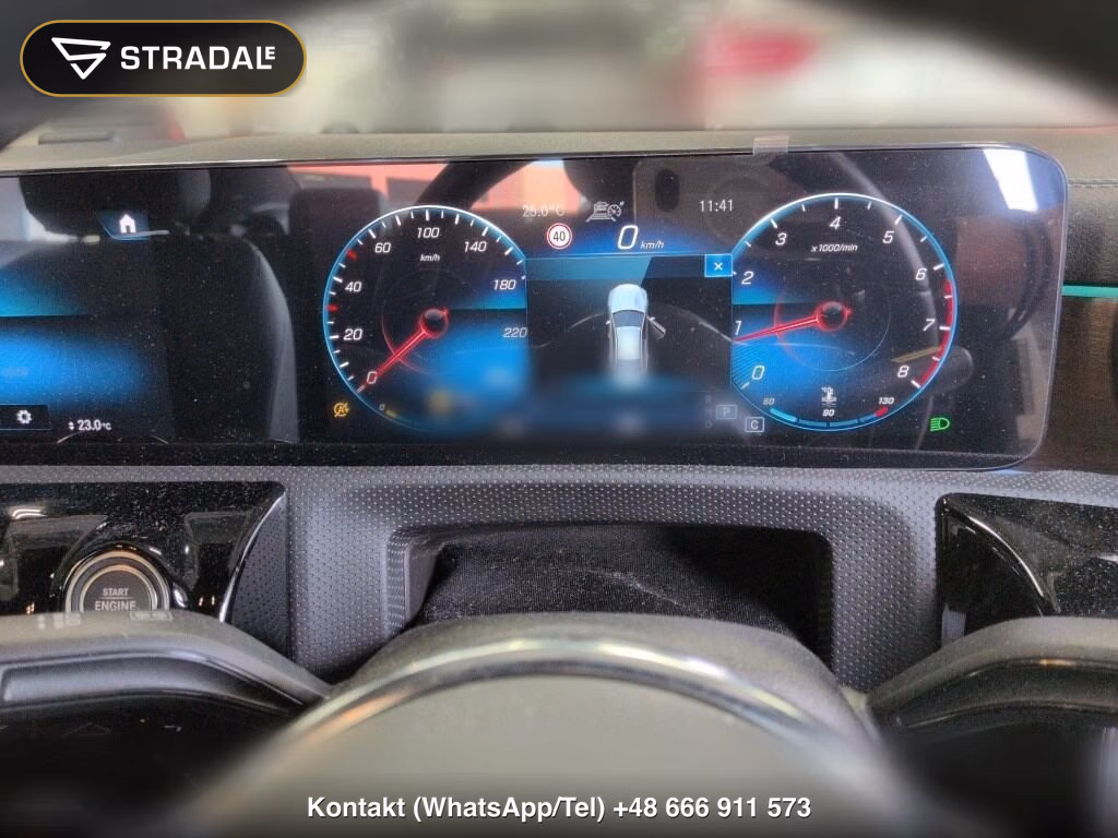 MERCEDES BENZ CLA-CLASS CLA180, miniaturka 7