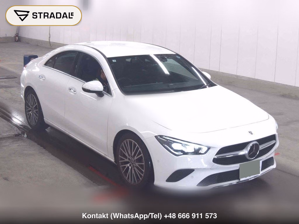 MERCEDES BENZ CLA-CLASS CLA180 2023, aukcja z Japonii, zdjęcie 1