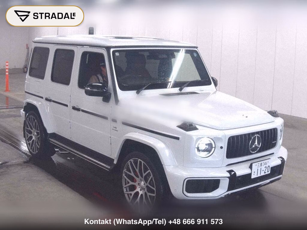 MERCEDES AMG G-CLASS 4WD G63, miniaturka 2
