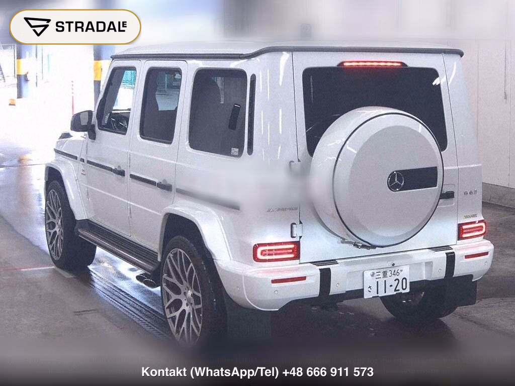 MERCEDES AMG G-CLASS 4WD G63, miniaturka 3