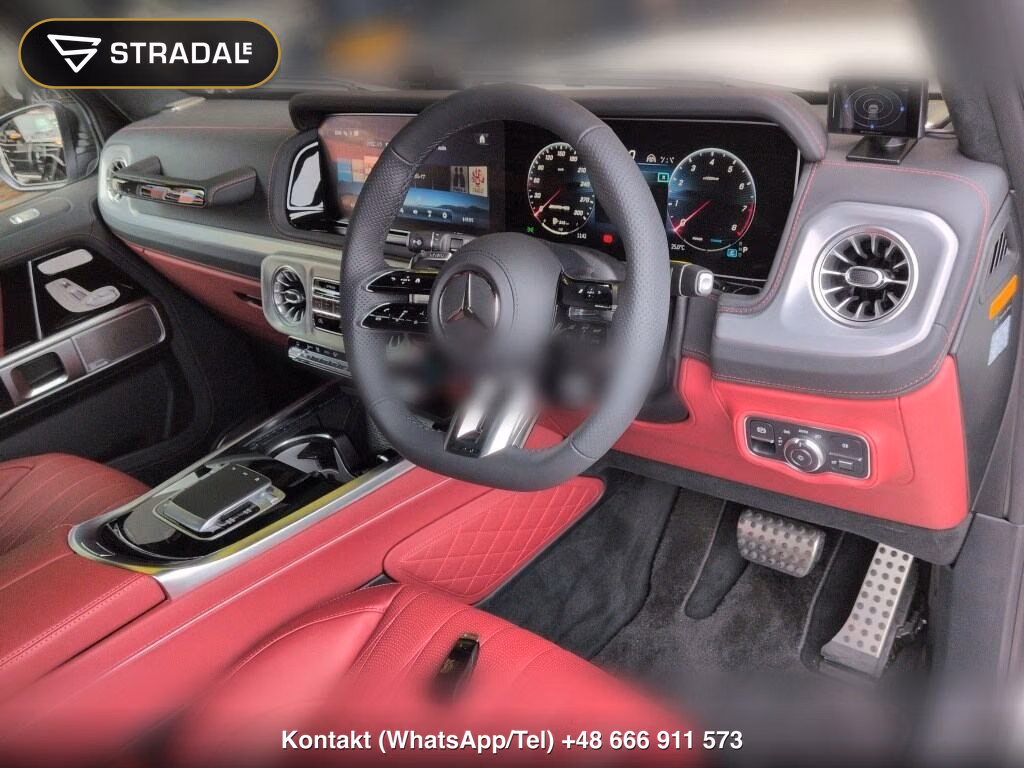 MERCEDES AMG G-CLASS 4WD G63, miniaturka 4
