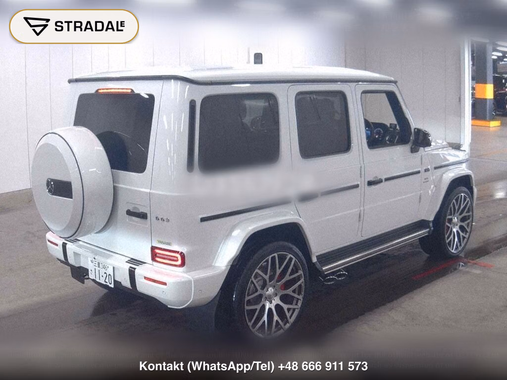 MERCEDES AMG G-CLASS 4WD G63, miniaturka 6
