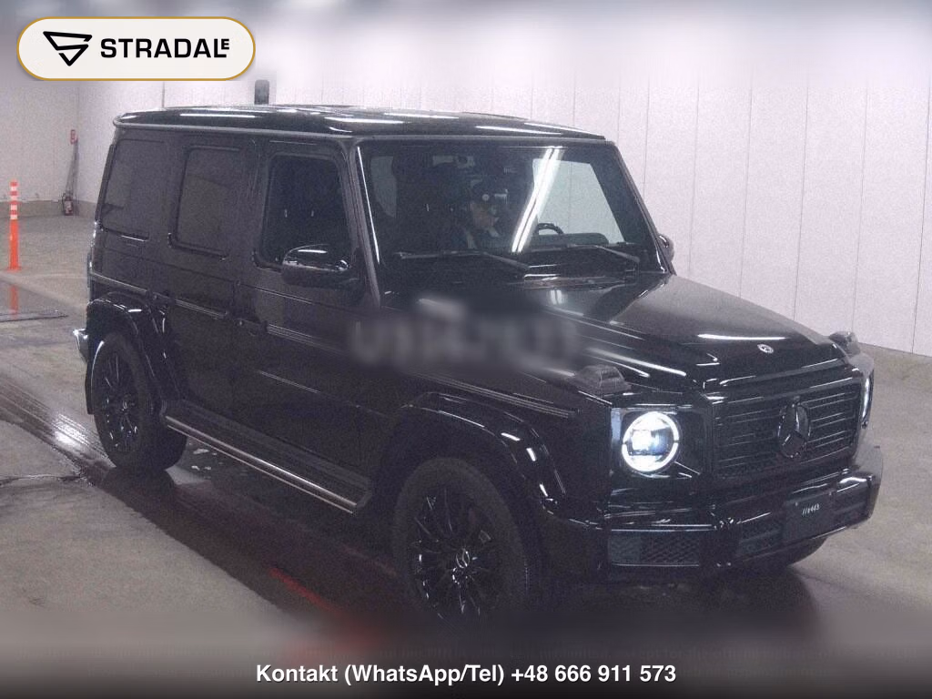 MERCEDES BENZ G-CLASS 5D 4WD G400D MANUFAKTUR EDITION, miniaturka 2