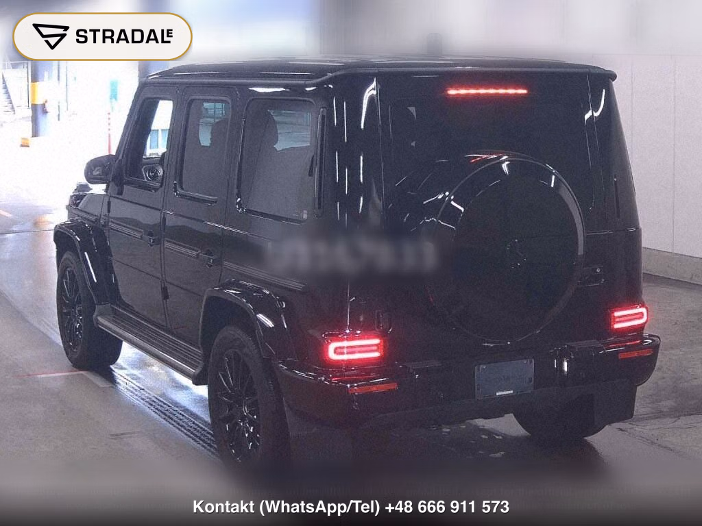 MERCEDES BENZ G-CLASS 5D 4WD G400D MANUFAKTUR EDITION, miniaturka 3