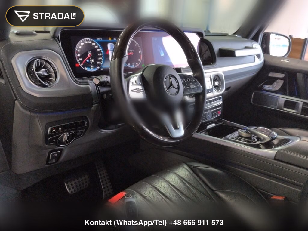 MERCEDES BENZ G-CLASS 5D 4WD G400D MANUFAKTUR EDITION, miniaturka 4