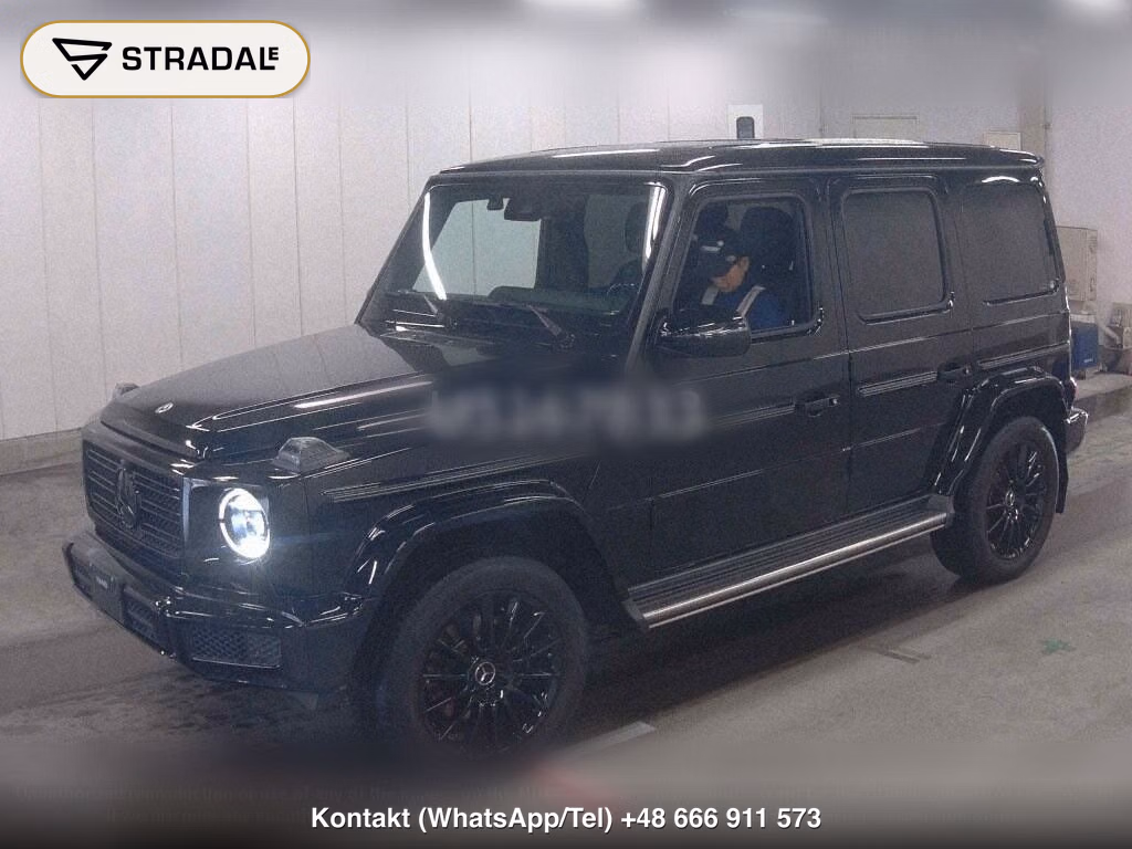 MERCEDES BENZ G-CLASS 5D 4WD G400D MANUFAKTUR EDITION, miniaturka 5