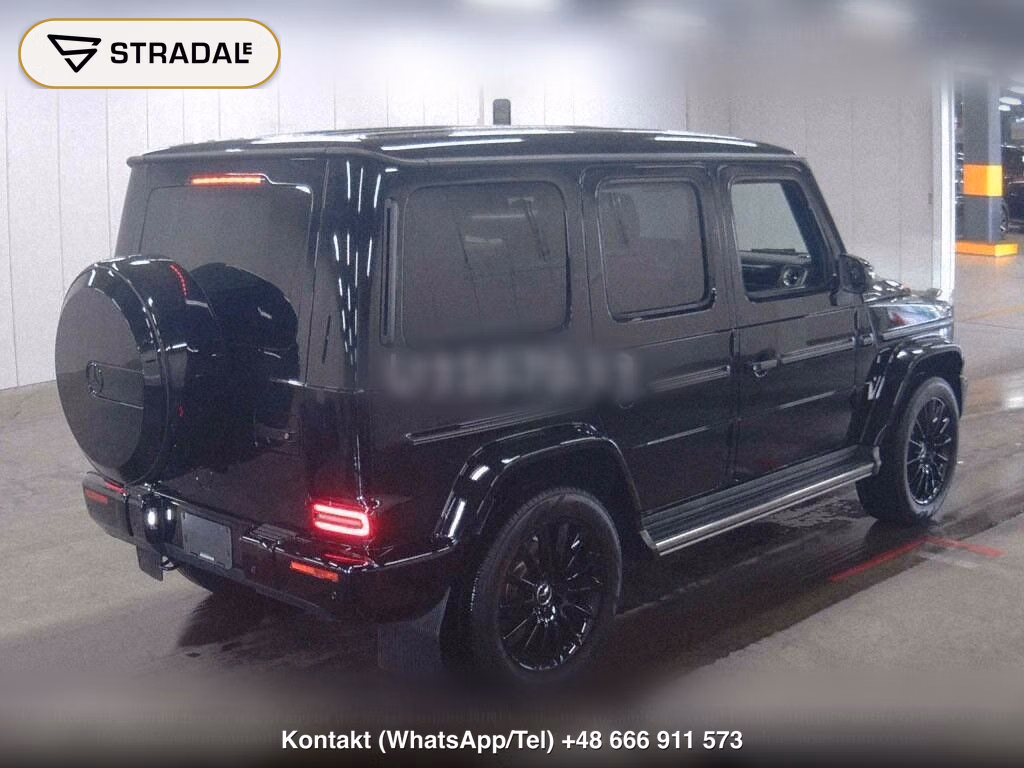 MERCEDES BENZ G-CLASS 5D 4WD G400D MANUFAKTUR EDITION, miniaturka 6