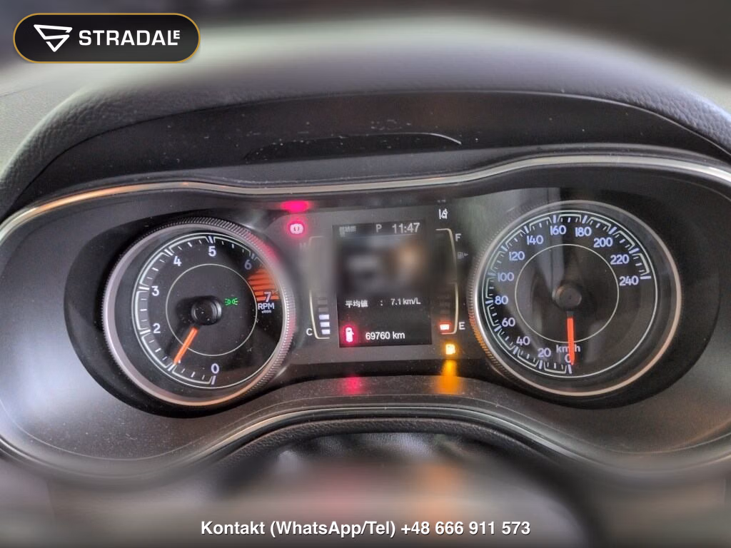 CHRYSLER JEEP JEEP CHEROKEE 5D 4WD LONGITUDE, miniaturka 7