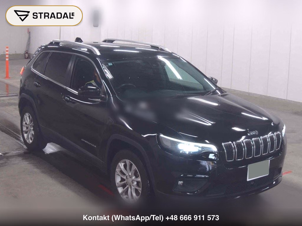 CHRYSLER JEEP JEEP CHEROKEE 5D 4WD LONGITUDE 2019, aukcja z Japonii, zdjęcie 1