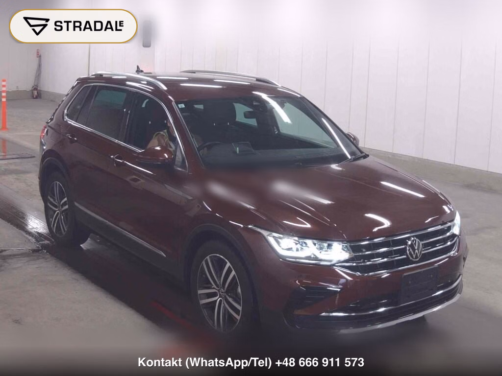 VOLKSWAGEN TIGUAN OTHERS 2021, aukcja z Japonii, zdjęcie 1