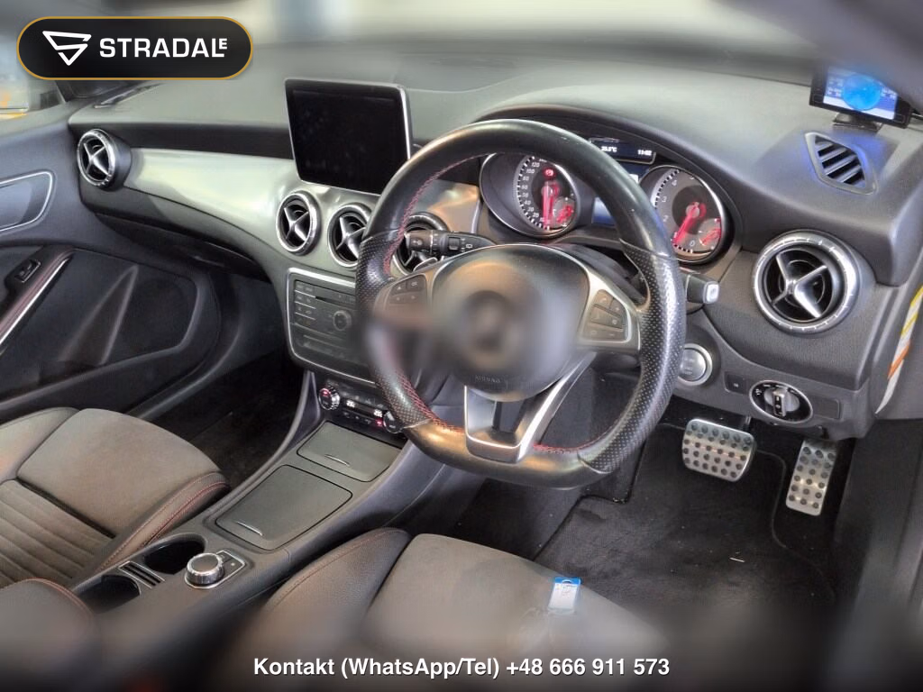 MERCEDES BENZ CLA-CLASS SHOOTING BRAKE CLA180 SHOOTING BRAKE SPORTS, miniaturka 4