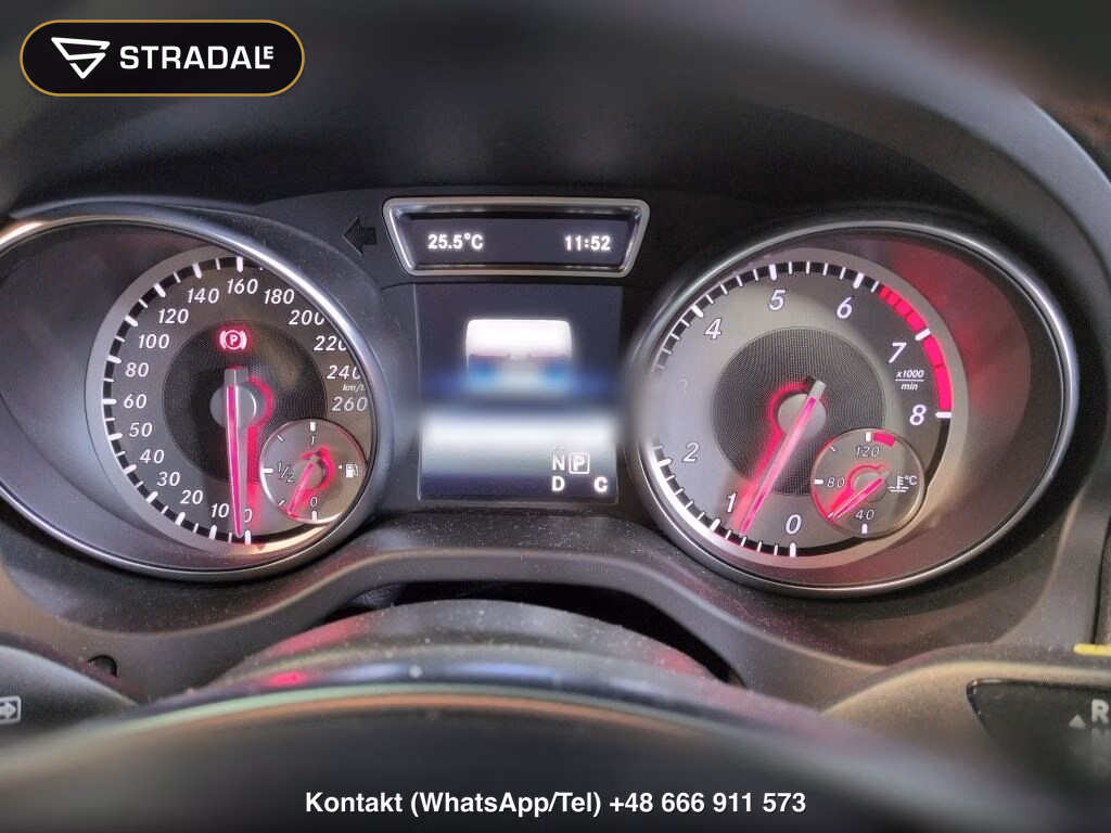 MERCEDES BENZ CLA-CLASS SHOOTING BRAKE CLA180 SHOOTING BRAKE SPORTS, miniaturka 7