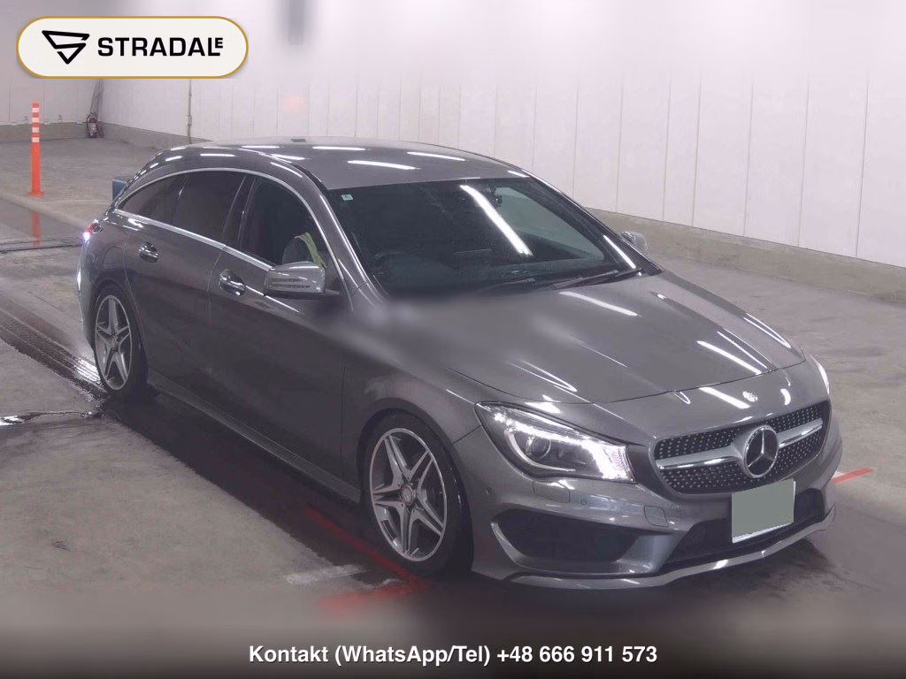 MERCEDES BENZ CLA-CLASS SHOOTING BRAKE CLA180 SHOOTING BRAKE SPORTS 2016, aukcja z Japonii, zdjęcie 1