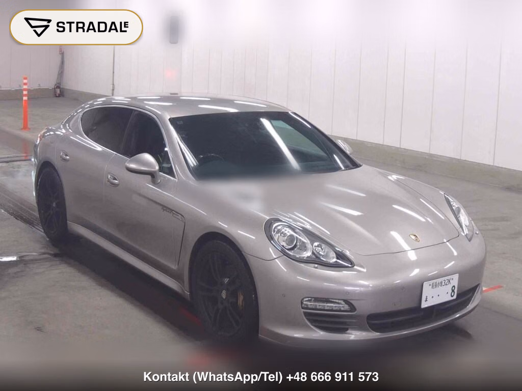 PORSCHE PANAMERA 5D S HYBRID 2012, aukcja z Japonii, zdjęcie 1