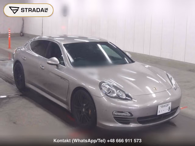 PORSCHE PANAMERA 5D S HYBRID 2012, samochód z aukcji Japonii