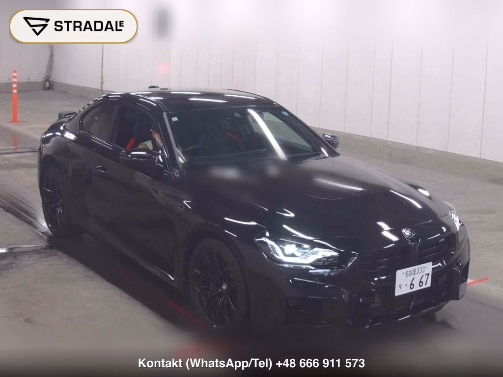 BMW M2 BASE GRADE 2024, aukcja z Japonii, zdjęcie 1