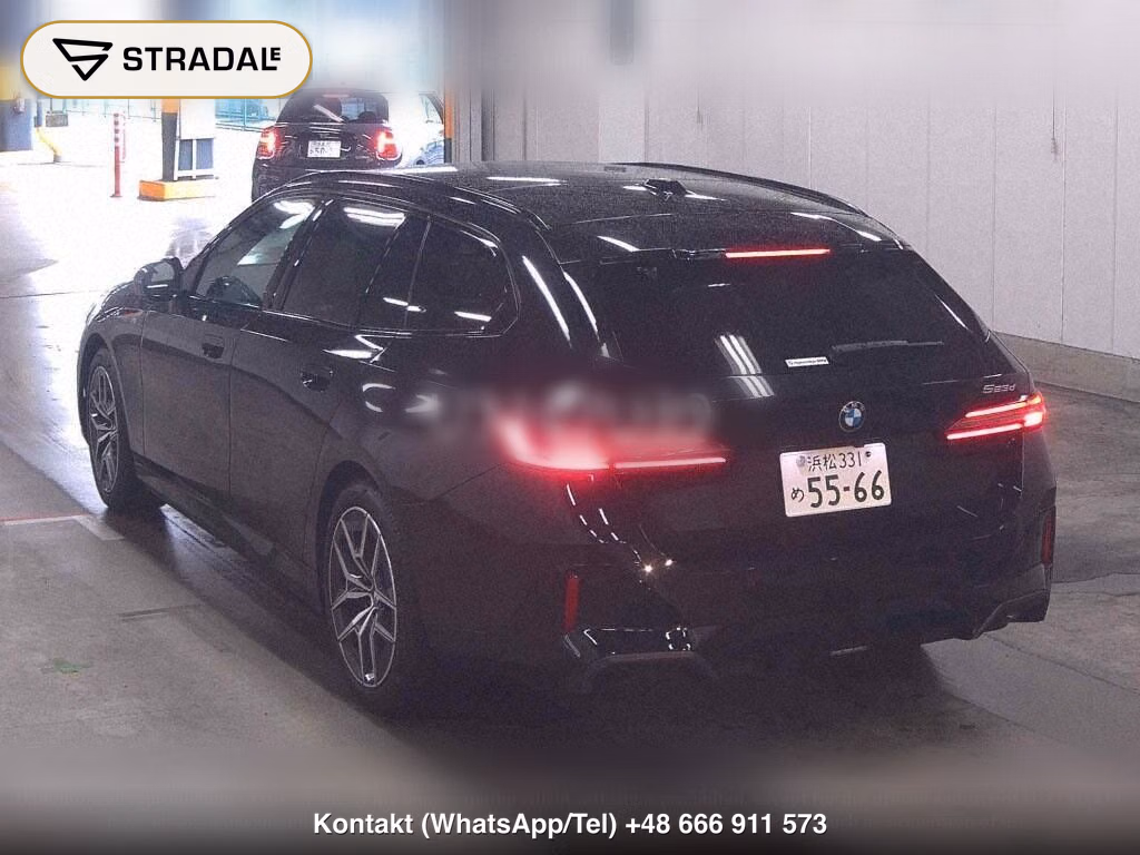 BMW 5 SERIES WG 4WD 523D XDRIVE TOURING M-SPORT, miniaturka 3
