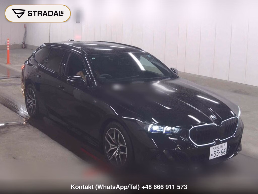 BMW 5 SERIES WG 4WD 523D XDRIVE TOURING M-SPORT 2024, aukcja z Japonii, zdjęcie 1