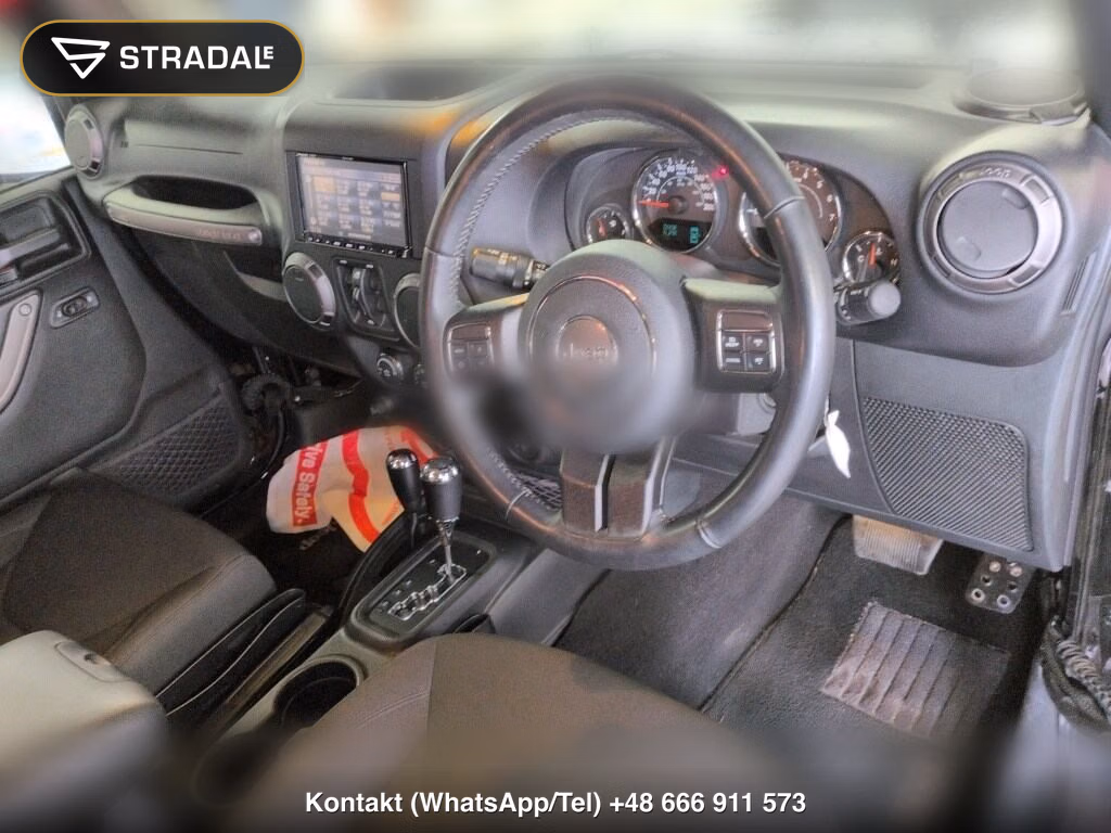 CHRYSLER JEEP JEEP WRANGLER UNLIMITED 4WD SPORT, miniaturka 4