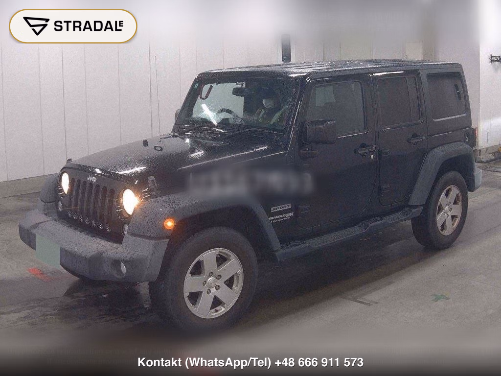 CHRYSLER JEEP JEEP WRANGLER UNLIMITED 4WD SPORT, miniaturka 5