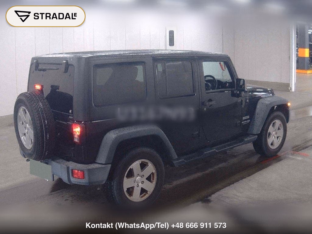 CHRYSLER JEEP JEEP WRANGLER UNLIMITED 4WD SPORT, miniaturka 6
