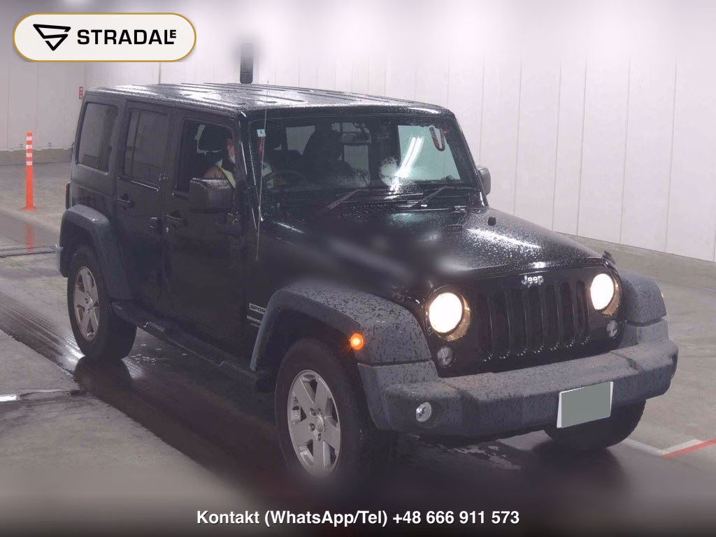 CHRYSLER JEEP JEEP WRANGLER UNLIMITED 4WD SPORT 2018, aukcja z Japonii, zdjęcie 1