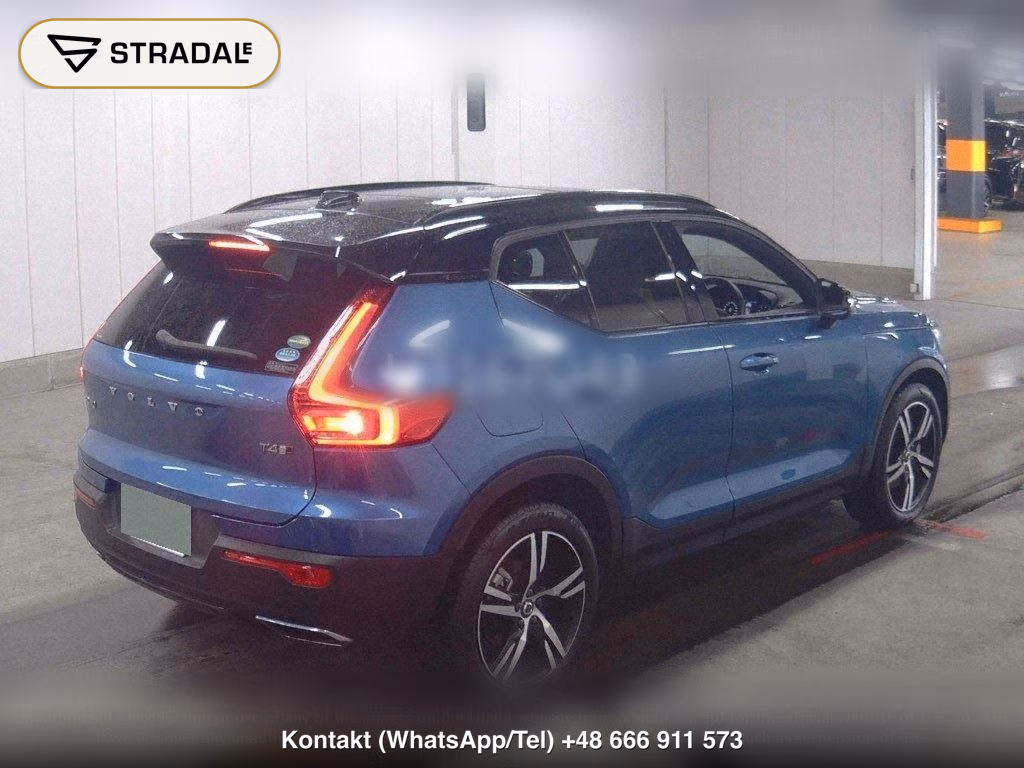 VOLVO XC40 4WD T4 AWD R-DESIGN, miniaturka 6