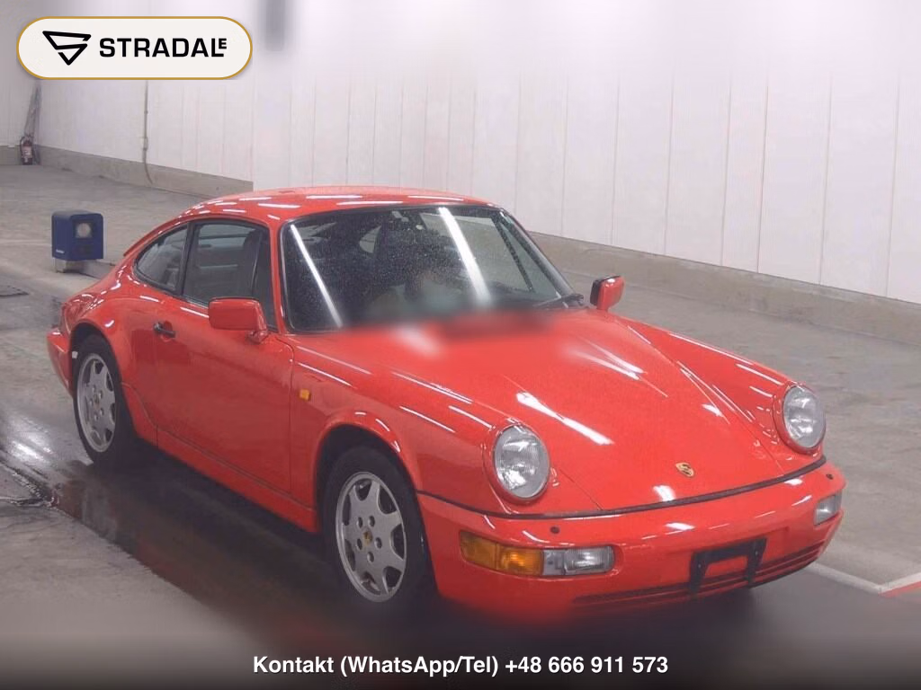 PORSCHE 911 CP 911 CARRERA 2 1991, aukcja z Japonii, zdjęcie 1