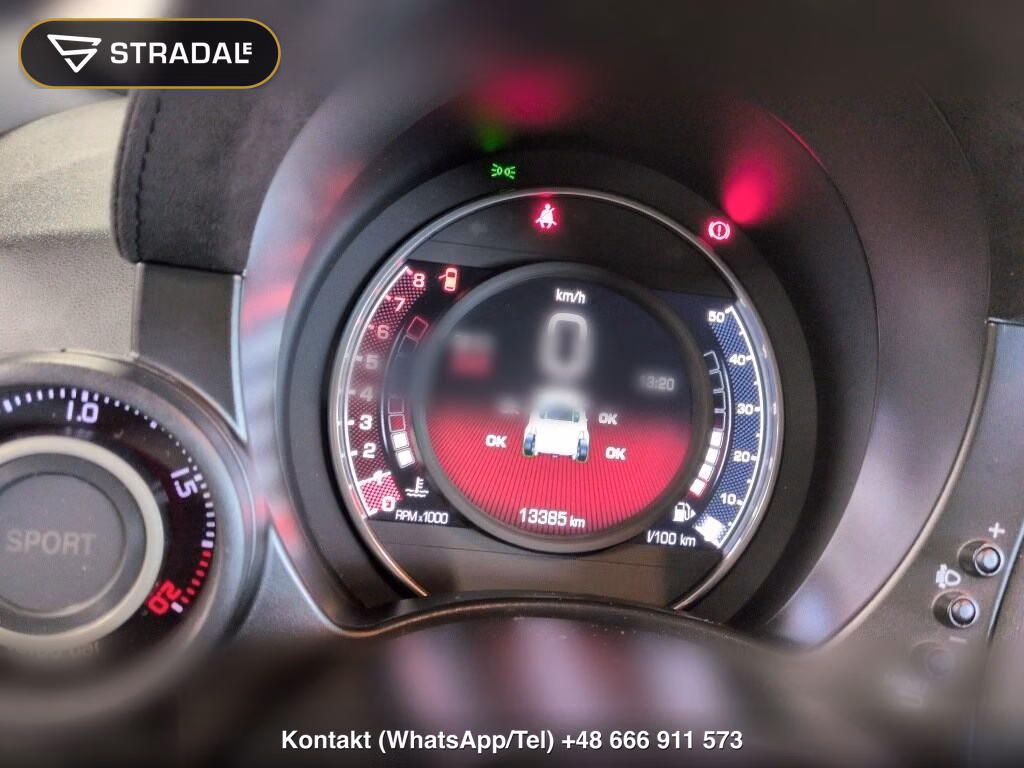 ABARTH 695 ESSEESSE BASE GRADE, miniaturka 7