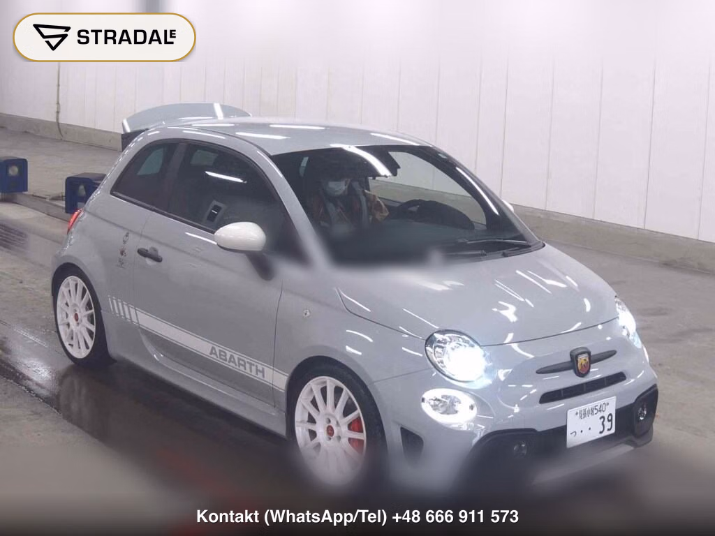 ABARTH 695 ESSEESSE BASE GRADE 2023, aukcja z Japonii, zdjęcie 1