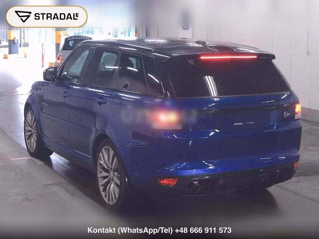 LAND ROVER RANGE ROVER SPORT 4WD SVR, miniaturka 3