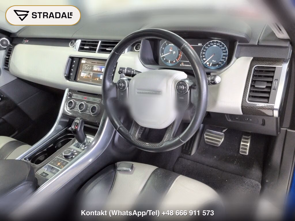 LAND ROVER RANGE ROVER SPORT 4WD SVR, miniaturka 4