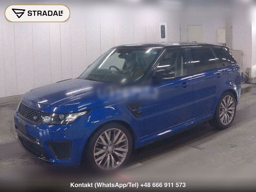 LAND ROVER RANGE ROVER SPORT 4WD SVR, miniaturka 5