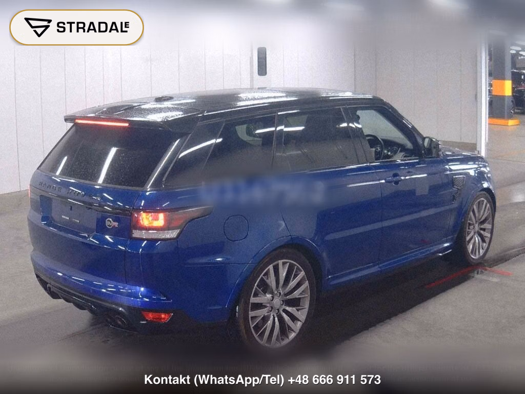 LAND ROVER RANGE ROVER SPORT 4WD SVR, miniaturka 6