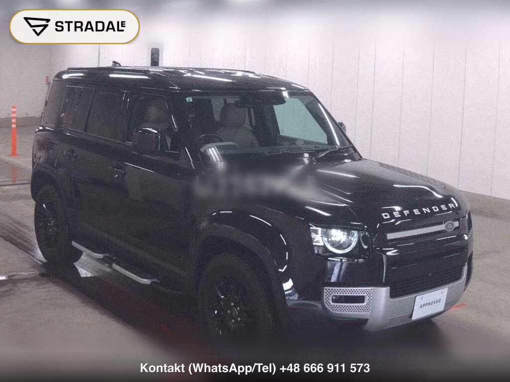 LAND ROVER DEFENDER 5D 4WD 110 S D300 2021, aukcja z Japonii, zdjęcie 1