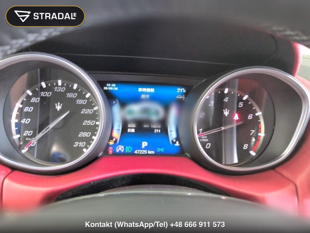 MASERATI LEVANTE 4WD BASE GRADE, miniaturka 7